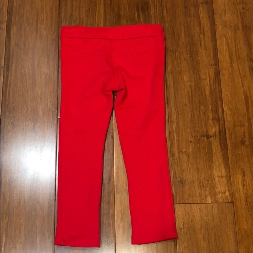 NWOT Gymboree girls red matching set size 3T